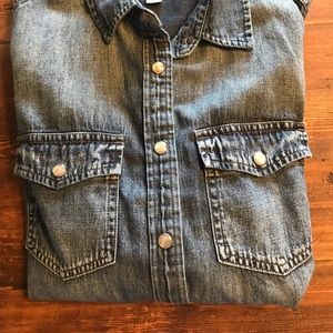 J. Crew Chambray shirt